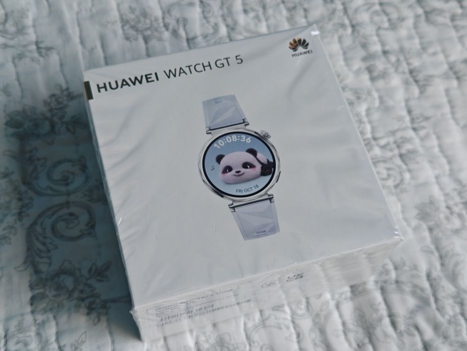 Huawei Watch GT 5 смарт часовник 41мм Blue JNA-B19 с гаранция