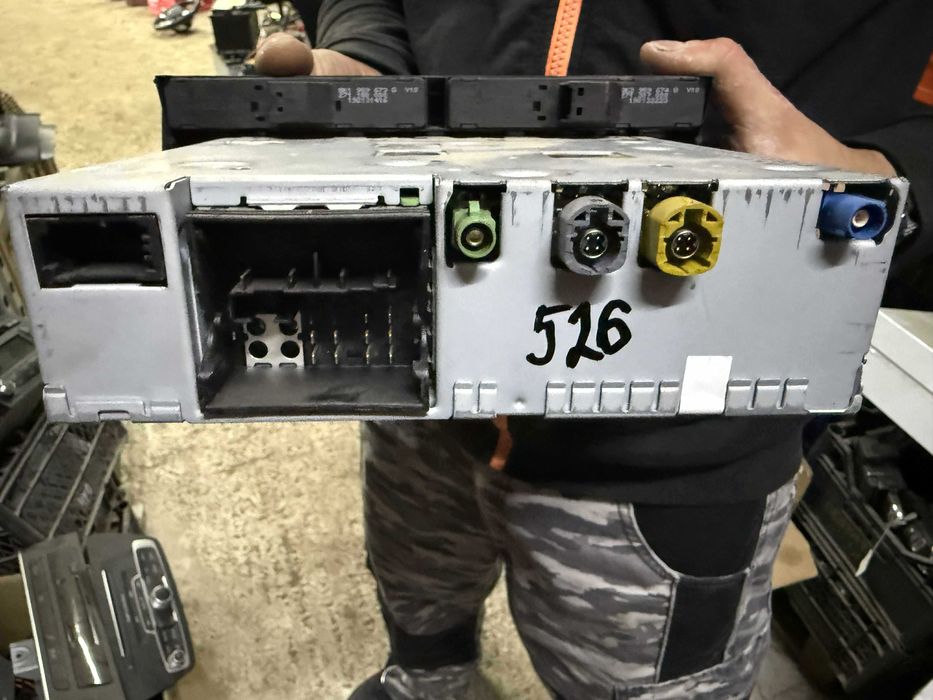 MEDIA,Радио,Навигация,Чейнджър 8R2035666F ном526