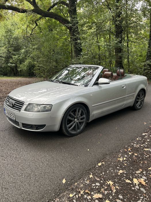 Audi a4 cabrio 1.8 t automat
