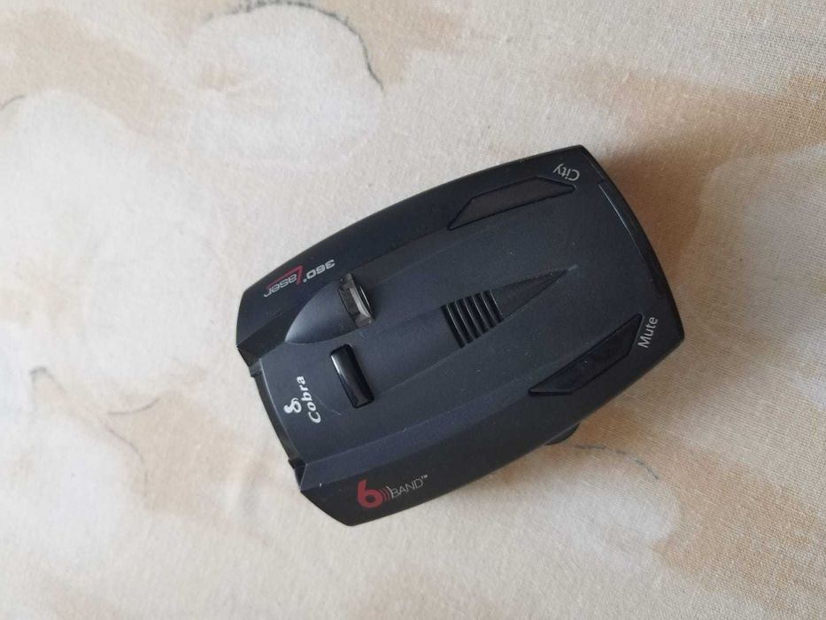 Detector radar antiradar Cobra ESD-7000, cablu alimentare, ventuze