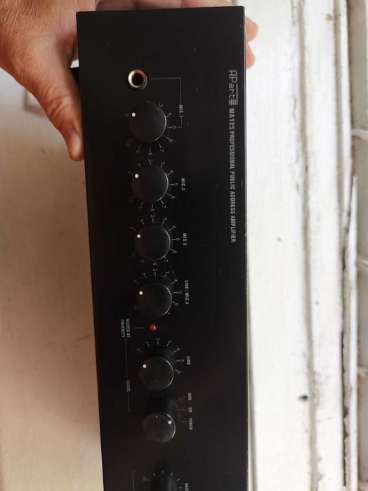 Продаю трансляционный микшер - усилитель Apart  MA - 125
