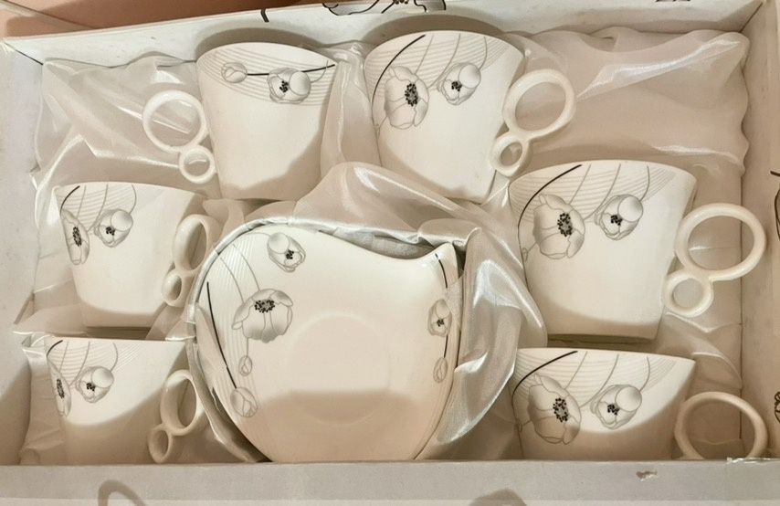 Сервиз за кафе и чай