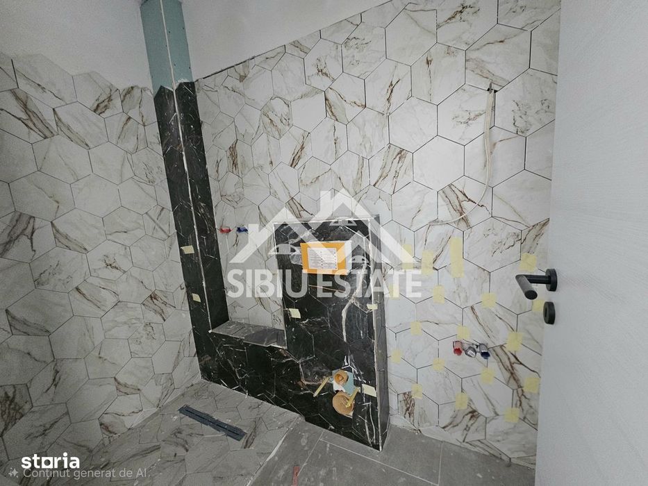 Apartament 3 camere, 2 bai clasa A