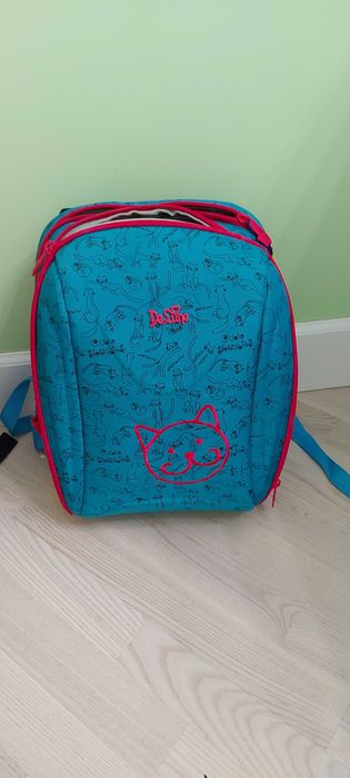 Продам детский рюкзак delune