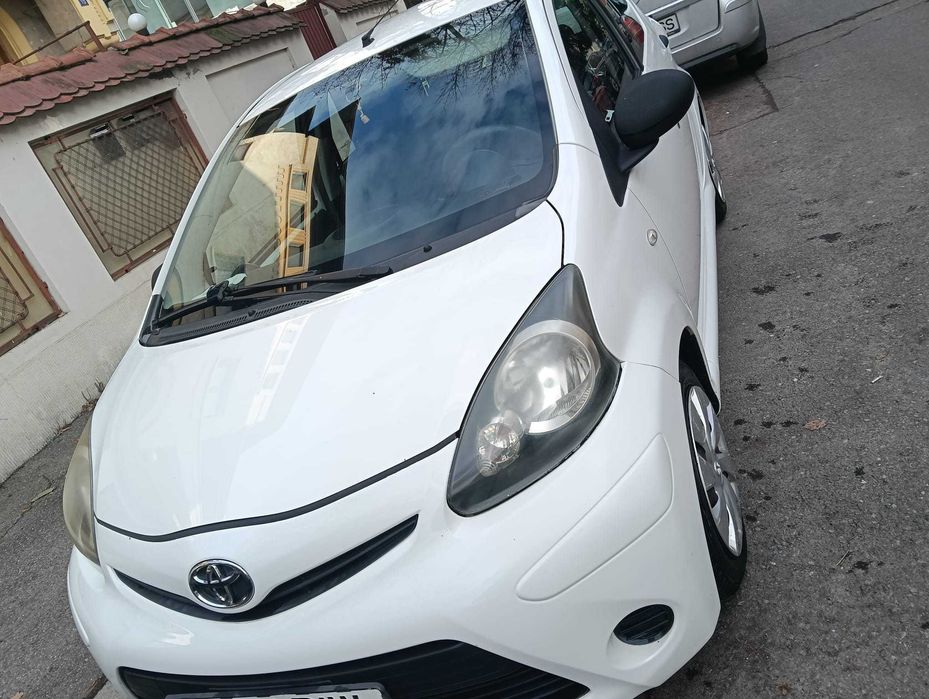 Vand Toyota Aygo