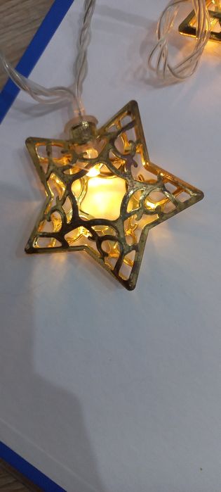 Гирлянда ёлочная Золото