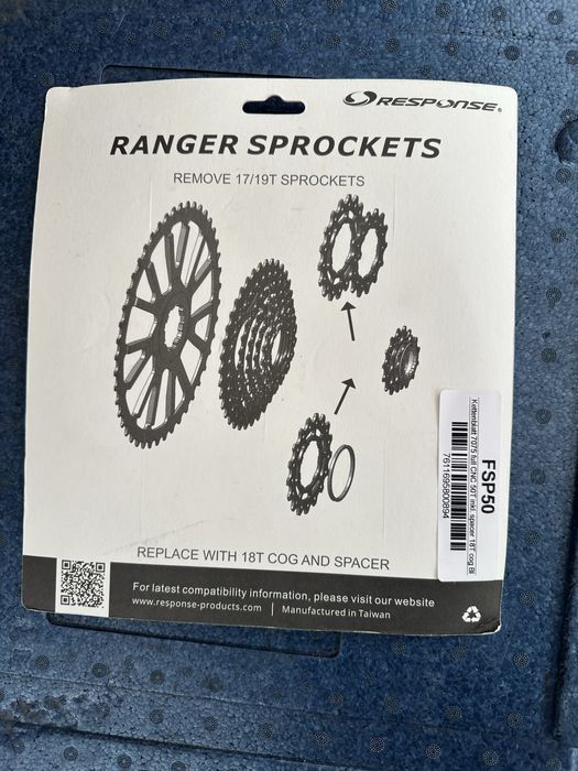 Response ranger  42 зъба и 50 зъба