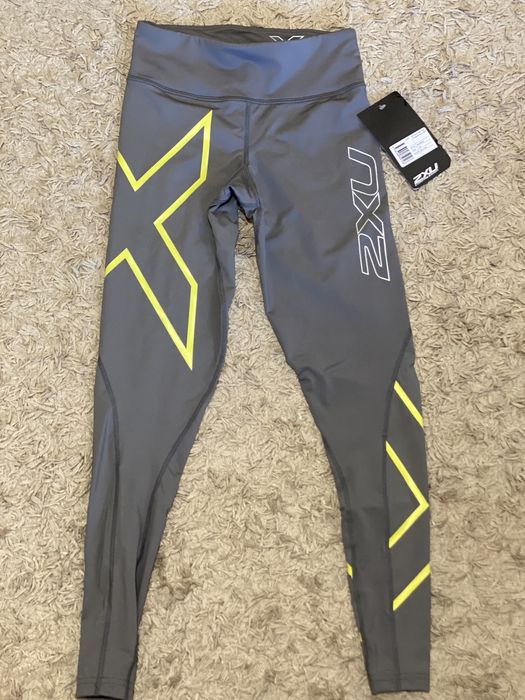 Дамски клинове 2XU Core Compression 7/8 black WA4174B