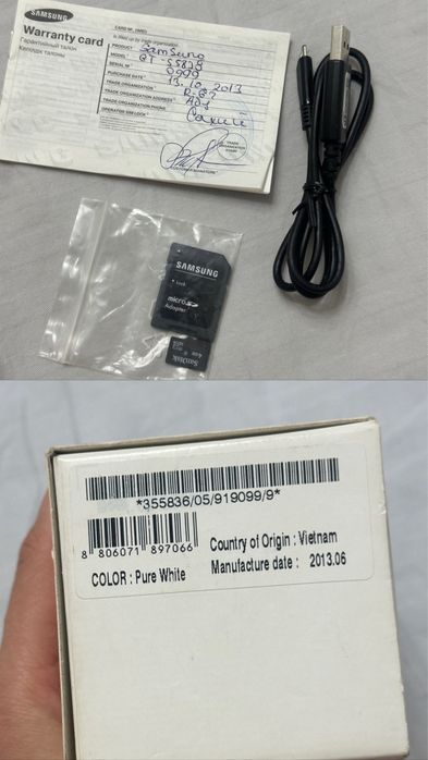 Samsung Galaxy Ace La Fleur (модель GT-S5830)