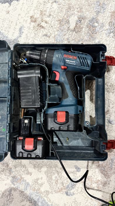 Шуруповерт Bosch GSB 14,4-2