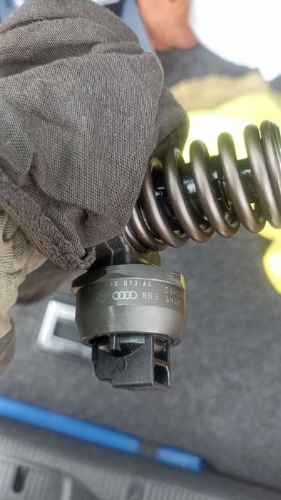 Помпа дюза, код на мотора BKC