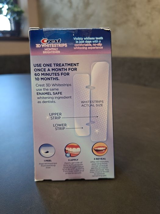 Benzi albire Crest 3D monthly brightener