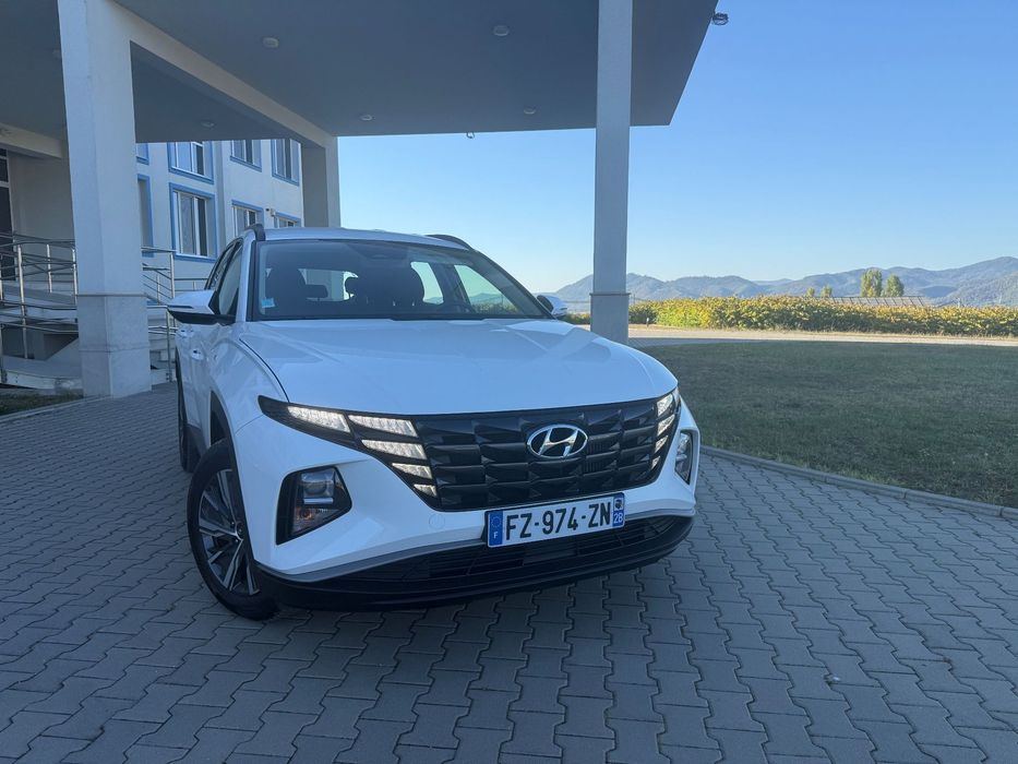 Hyundai Tucson Hyundai Tucson hybrid diesel primul proprietar