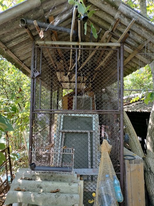 Coștei pentru păstrat porumb