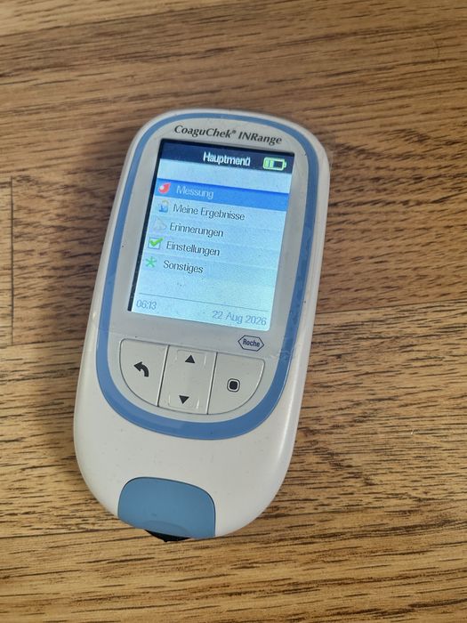 Sistemul ROCHE CoaguChek XS INRange