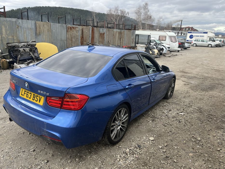 Bmw f30 320 x-drive 184 НА ЧАСТИ ( бмв ф30 320 х-драйф 184 на части )