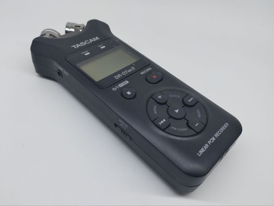 Tascam DR07 mk ll diktofon
Zoʻr holatda
Ishlashida ayb nuqsonlar yoʻq