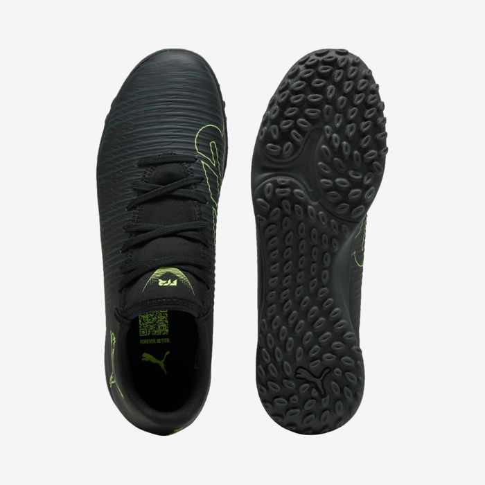 Ghete Future 8 Play teren sintetic Negru - produs resigilat Decathlon