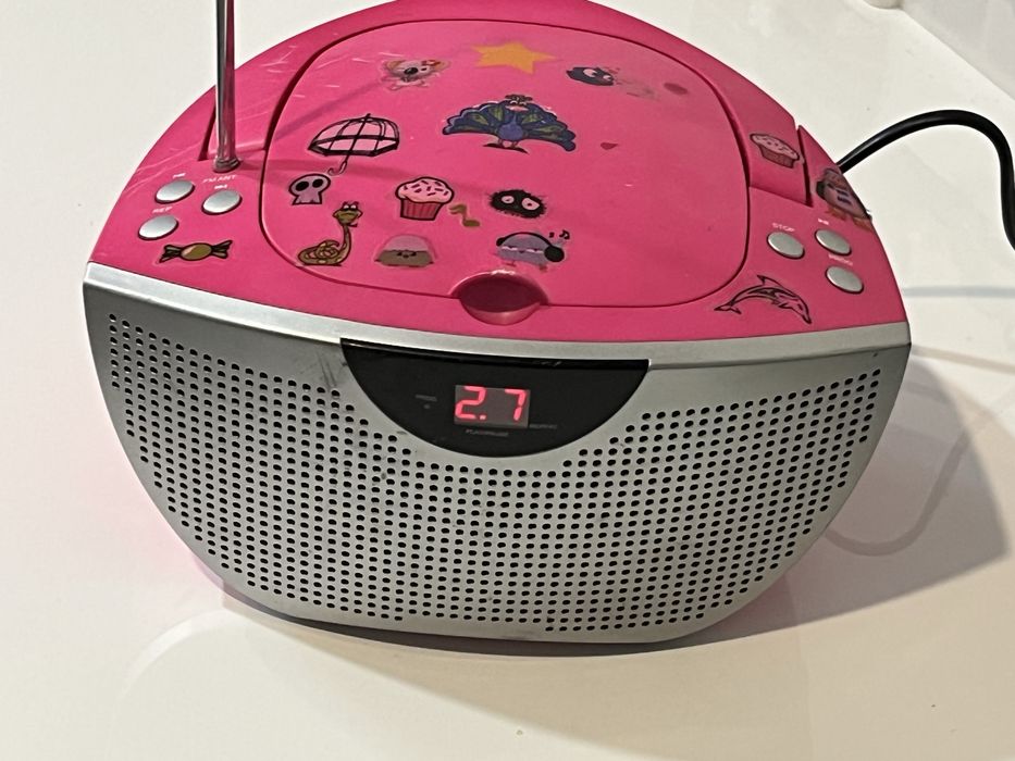 Radio  CD - Roz  .
