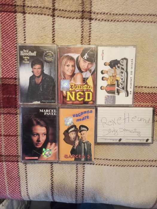 Casete audio manele originale