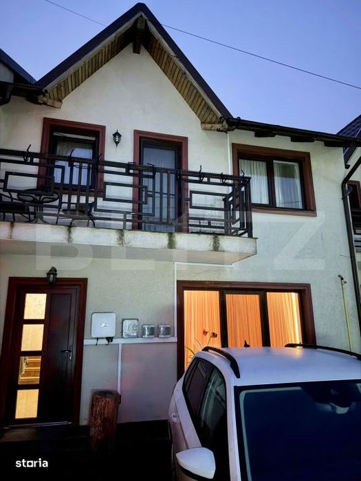 Casa Duplex, Sf ilie, Panouri solare, 97 mp utili, 4 camere