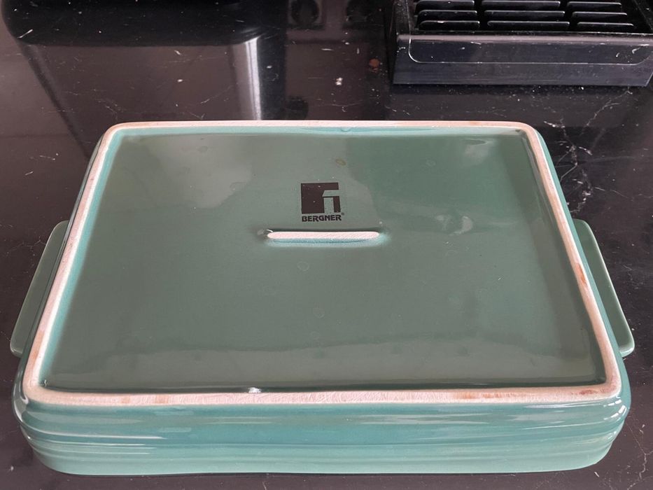 Tava ceramica Bergner Excalibur Green