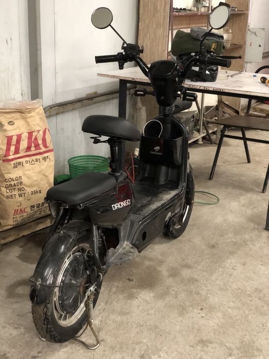 Sukuter drongo 16 raxmerli balom