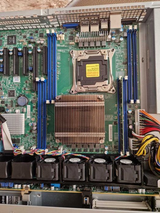 Сервер Supermicro 1U | Xeon E5-2650 v4 | 64GB ECC | SSD | ДЦ