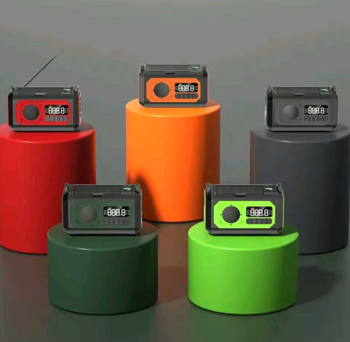 8 в 1 Радио 12000mAh Мултифункционално Преносимо