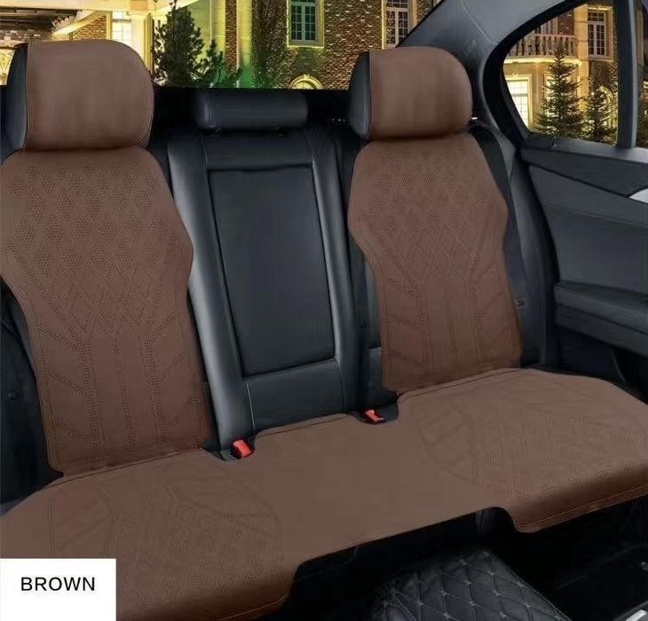 Накидки на сиденья коричневые