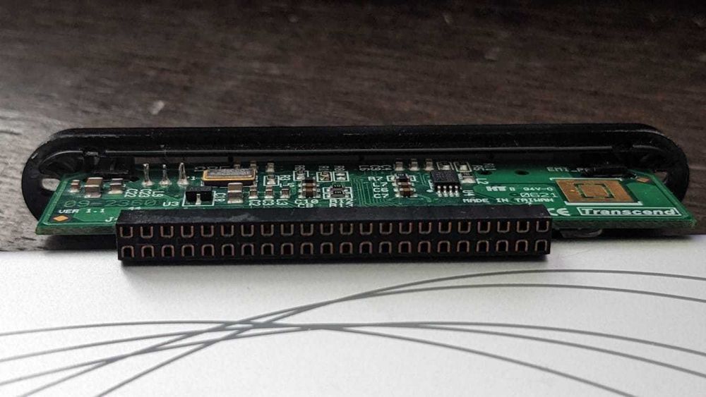 Корпус для внешнего диска HDD/SDD 2.5"