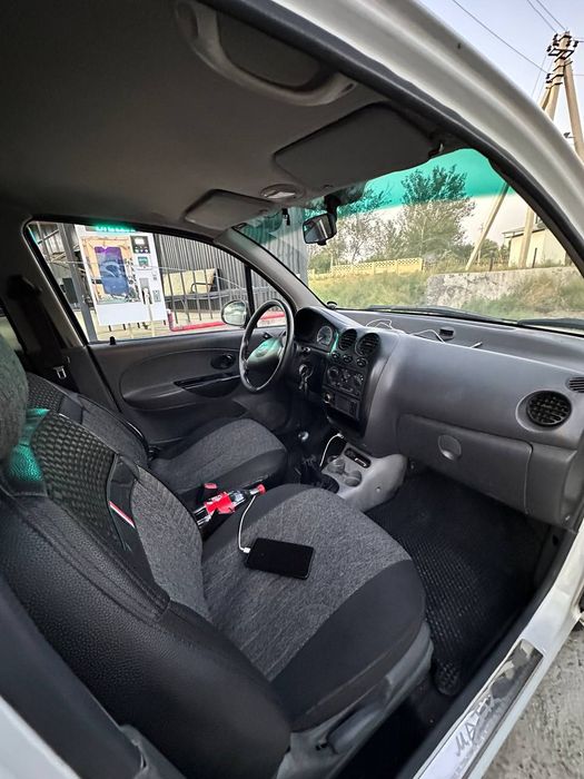 Matiz 2012 garantia