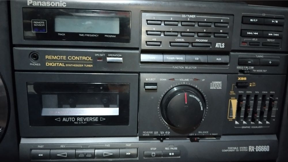 Panasonic rx DS 660