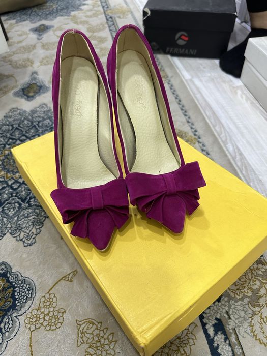 розовые туфли 36 размер