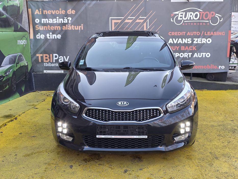 Kia Ceed Kia ceed 1.6 crdi pachet gt line an 2017 automata