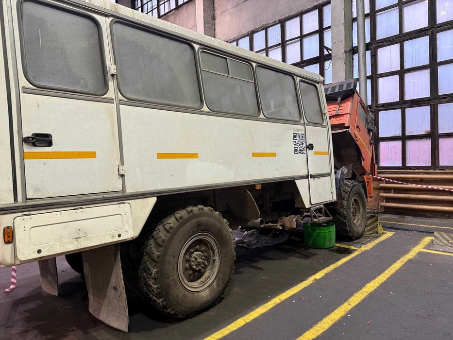 Автобус вахтовый нефаз