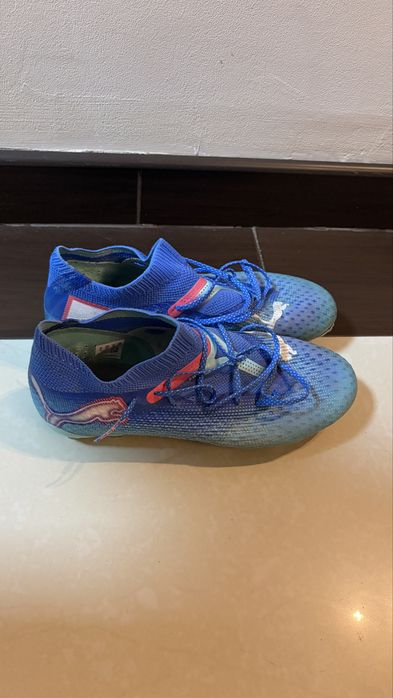 Ghete de fotbal Puma Future 7 Ultimate FG/AG - Albastru- ACC