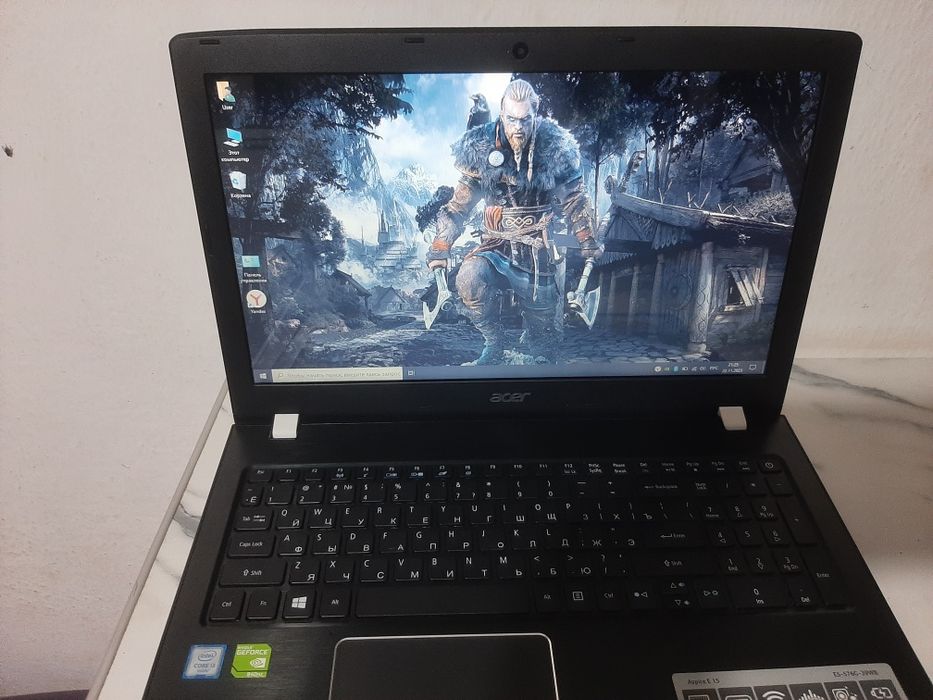 Ноутбук Acer core i5 7gen