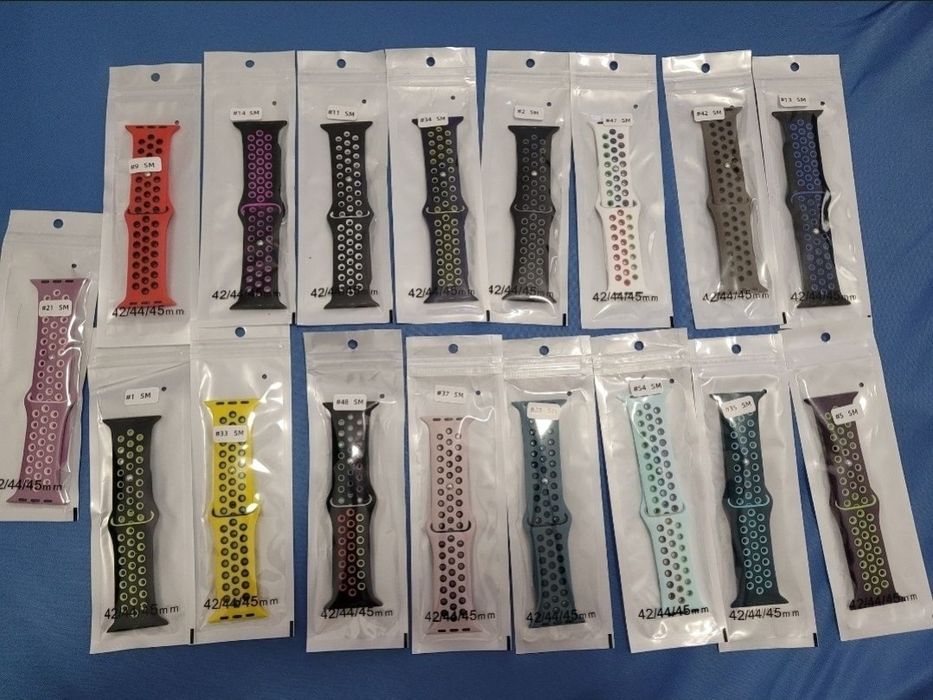 Curea din silicon pentru apple watch 42-44-45-49mm și 38-40-41mm.