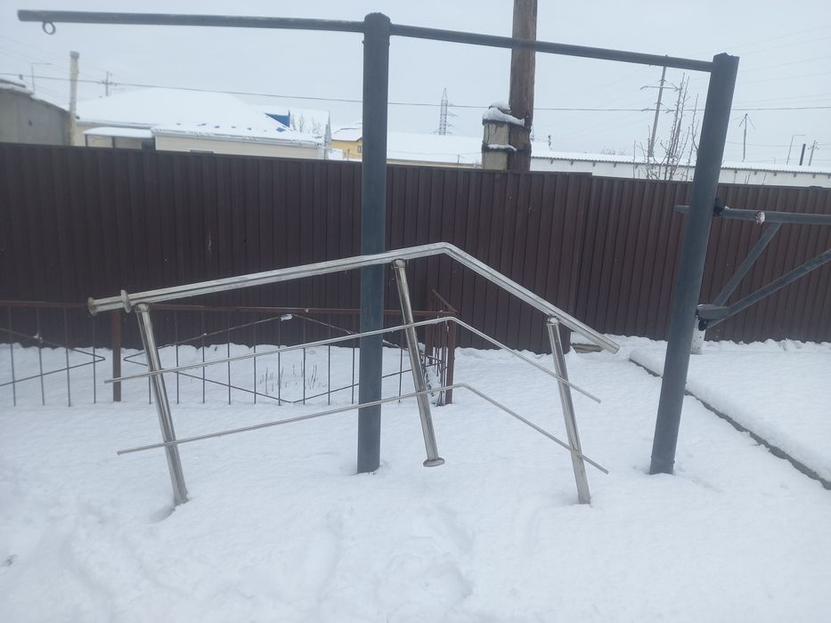 Перила нержавейка