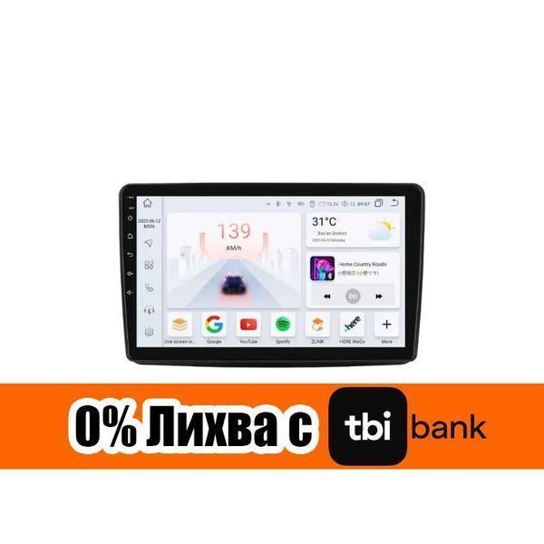 Fiat Panda 2003г-2012г Мултимедия Навигация Android