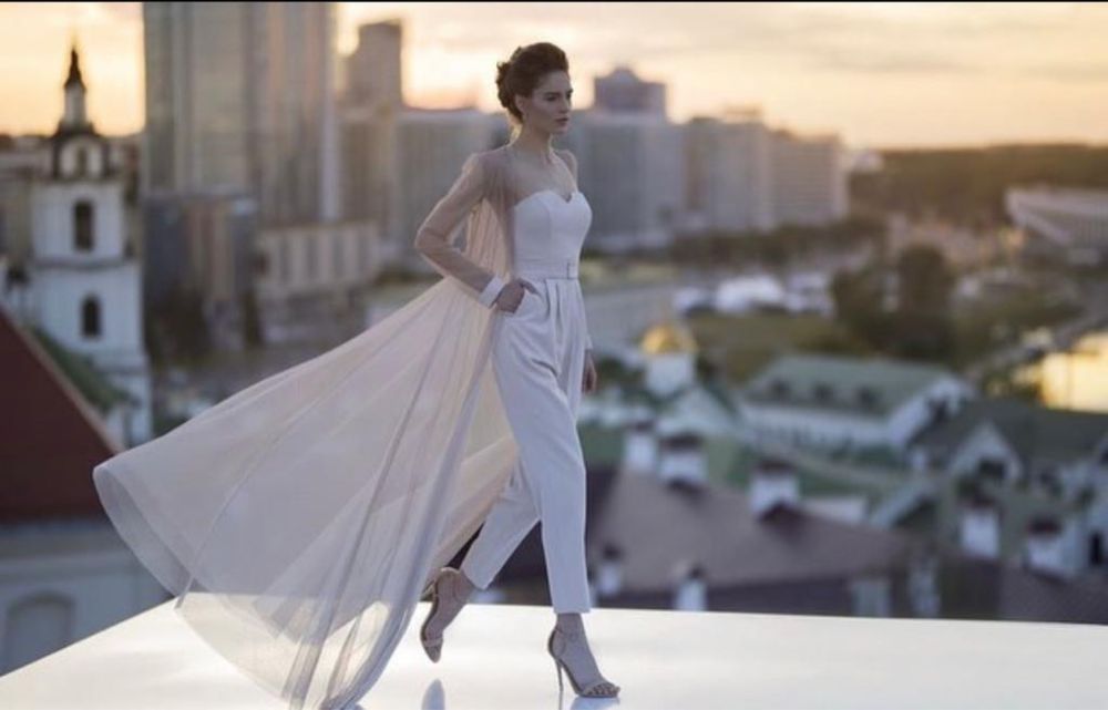 Комбинезон с нааидкой