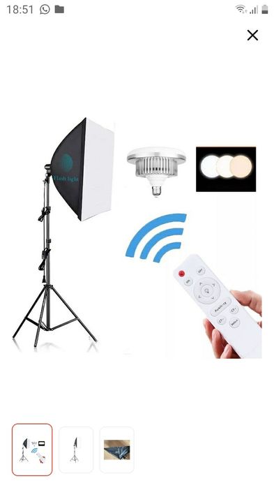 Софтбокс Triopo 90