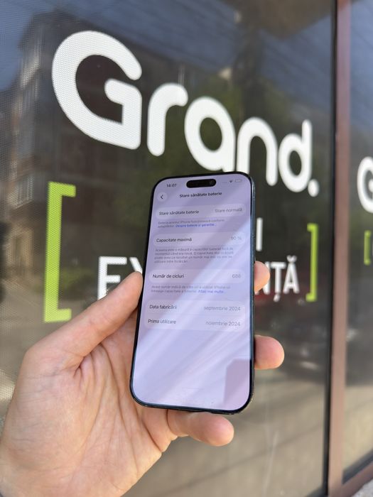 iPhone 16 Pro 256 GB * GRAND * Garantie 1 AN