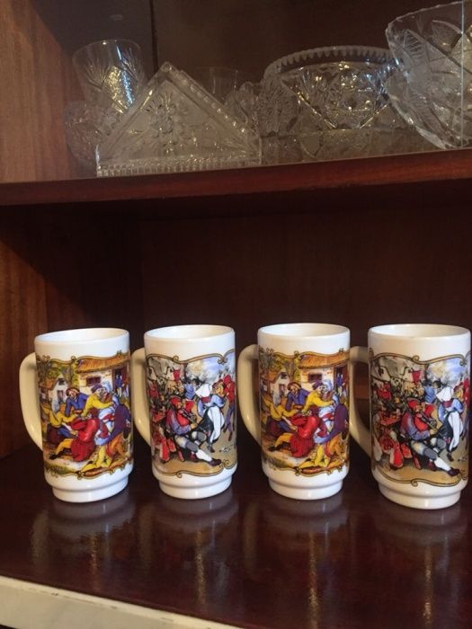 Кружки винтажные