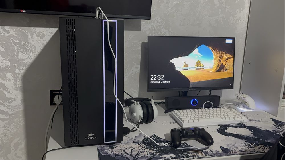 Продам Игровой Компьютер с комплектом