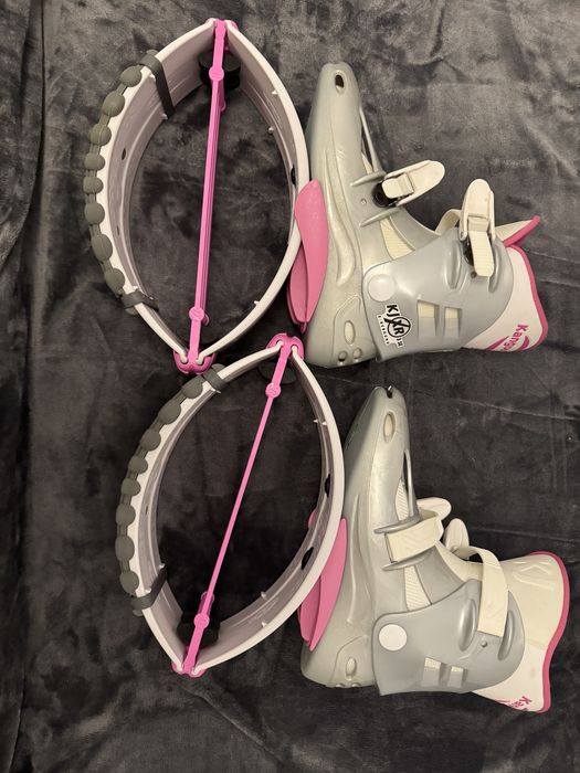 Kangoo Jumps XR3 SE originale, mărimea S, cu rucsac – stare foarte bună