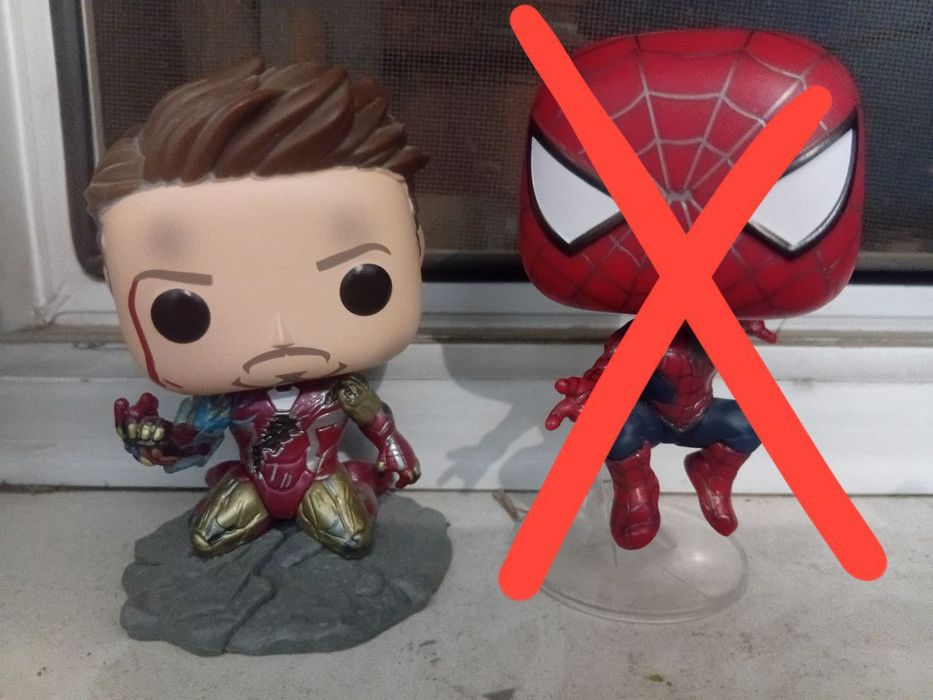 Оригинал Funko Pop Марвел без коробки