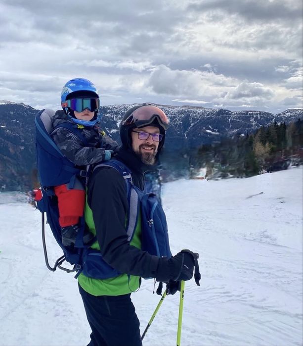 Port-bebe Deuter Comfort Pro – pentru amintiri de neuitat în natură