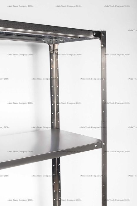 Стеллаж производственный кухонный нержавейка полка для хранения